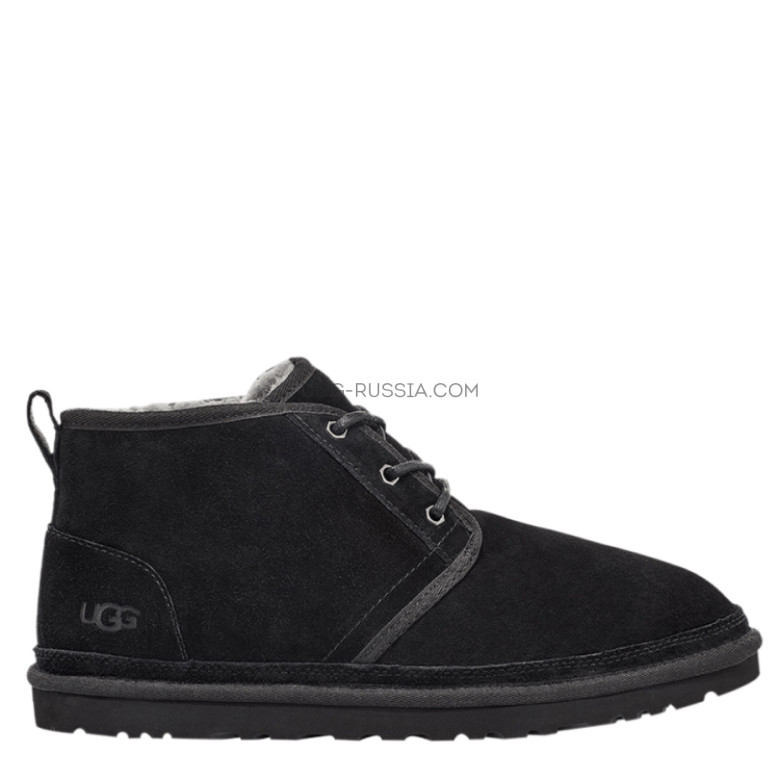 UGG Neumel Pull-on Boot Black